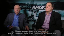 Intervista esclusiva John Goodman Alan Arkin - Argo