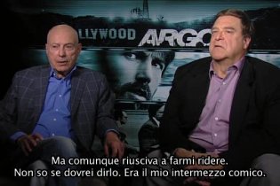 Intervista esclusiva John Goodman Alan Arkin - Argo