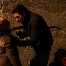 Itaker: il protagonista Francesco Scianna in una scena del film