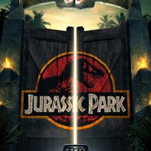 Jurassic Park 3D: ecco la locandina