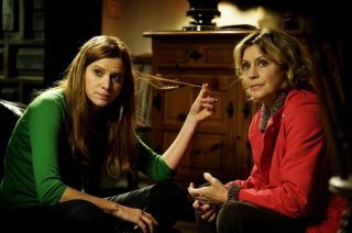 La scoperta dell'alba: Susanna Nicchiarelli e Margherita Buy in una scena del film