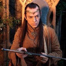 Lo Hobbit Un Viaggio Inaspettato Hugo Weaving In Una Scena Del Film 256516