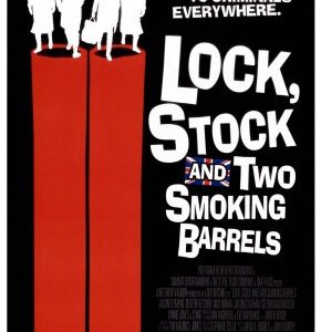 Lock & Stock - pazzi scatenati: locandina originale