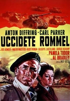Uccidete Rommel: la locandina del film