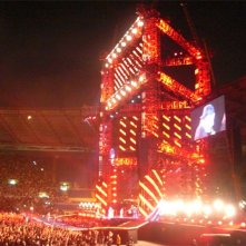 Vasco Live Kom 011: un'immagine del film sul concerto di Vasco Rossi a San Siro del giugno 2011
