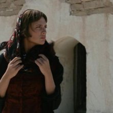 Aspettando il mare: Anastasia Mikulchina in una scena del film