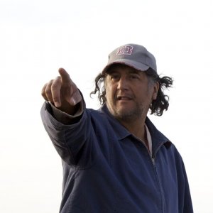 Aspettando il mare: il regista del film Bakhtyar Khudojnazarov sul set