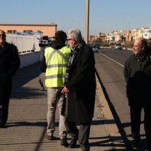 Carlo!: Carlo Verdone sul set del documentario a lui dedicato con Fabio Ferzetti e Gianfranco Giagni