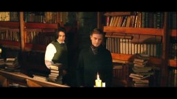 Clip 'Harker e Dracula in biblioteca' - Dracula 3D
