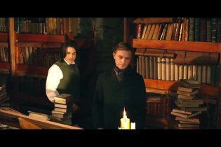 Clip 'Harker e Dracula in biblioteca' - Dracula 3D