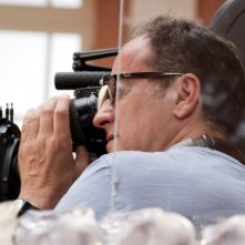 Il volto di un'altra: il regista Pappi Corsicato sul set