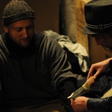 Ixjana: Borys Szyc e Mariusz Drężek in una scena del film