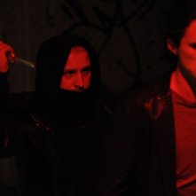 Ixjana: Borys Szyc insieme a Sambor Czarnota in una scena del film