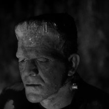 La moglie di Frankenstein: Boris Karloff nei panni del mostro