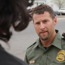 Marfa Girl: Adam Mediano di spalle in una scena del film con Jeremy St. James