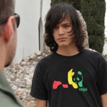 Marfa Girl: Adam Mediano in una scena del film con Jeremy St. James (di spalle)