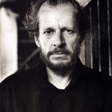 Marfa Girl: il regista del film Larry Clark fotografato da Helmut Newton