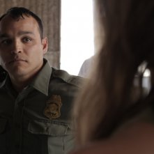 Marfa Girl: Jimmy Gonzales in una scena del film