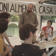 Black Star: Alessandro Procoli in una scena del film