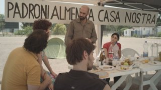 Black Star: Alessandro Procoli in una scena del film