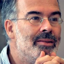 Carlo!: il critico Fabio Ferzetti, uno dei due registi del film, in una foto promozionale