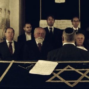 Ebrei a Roma: una scena del documentario