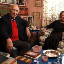 Giuliano Montaldo - Quattro volte vent'anni: Giuliano Montaldo con la moglie Vera Pescarolo Montaldo in una scena