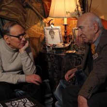 Giuliano Montaldo - Quattro volte vent'anni: il regista Giuliano Montaldo insieme a Ennio Morricone in una scena