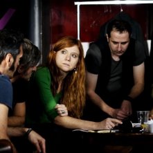 La scoperta dell'alba: la regista e interprete del film Susanna Nicchiarelli sul set