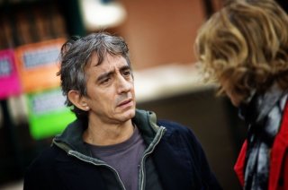 La scoperta dell'alba: Sergio Rubini in una scena del film