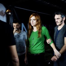 La scoperta dell'alba: Susanna Nicchiarelli e Gabriele Spinelli in una scena del film