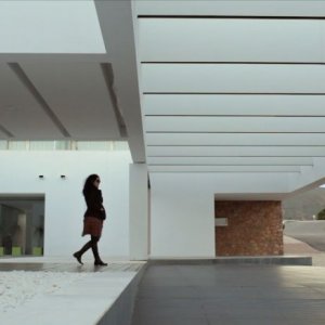 The gang f the Jotas: la regista e interprete Marjane Satrapi in un'immagine tratta dal film