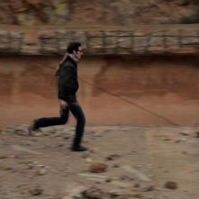 The gang f the Jotas: Stéphane Roche e Matthias Ripa in azione in una scena del film