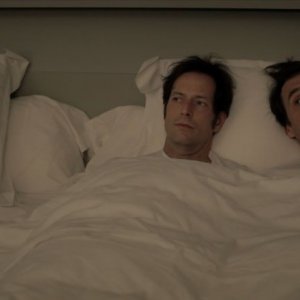 The gang f the Jotas: Stéphane Roche e Matthias Ripa in una scena del film