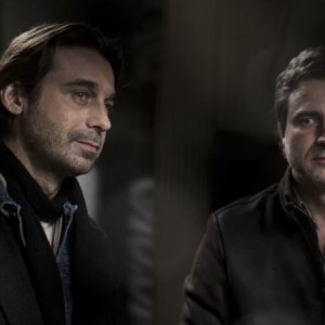 Una pistola en cada mano: Jordi Mollà in una scena con Alberto San Juan