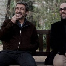 Una pistola en cada mano: Ricardo Darín insieme a Luis Tosar in una scena