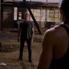 Bullet to the Head: Sylvester Stallone in una scena