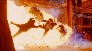 Bullet to the Head: una scena d'azione del film diretto da Walter Hill