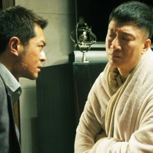 Drug War: Louis Koo e Sun Honglei in una scena