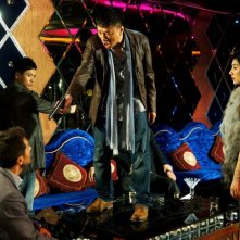 Drug War: Louis Koo in una scena insieme a Huang Yi e Wallace Chung