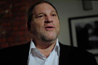 Giuseppe Tornatore - Ogni film un'opera prima: il produttore Harvey Weinstein in una scena del documentario