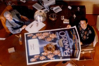 Giuseppe Tornatore - Ogni film un'opera prima: una scena del documentario