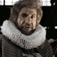 Goltzius and the Pelican Company: F. Murray Abraham nei panni del margravio dell'Alsazia in una scena