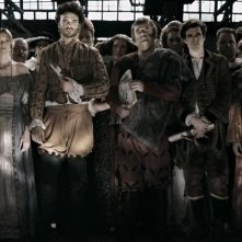 Goltzius and the Pelican Company: il cast del film in una foto promozionale