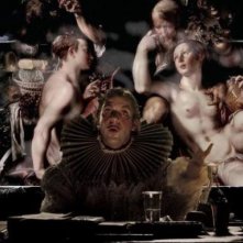 Goltzius and the Pelican Company: Ramsey Nasr in una scena del film di Peter Greenaway