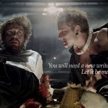 Goltzius and the Pelican Company: Ramsey Nasr nei panni del poeta Hendrik Goltzius in una scena del film