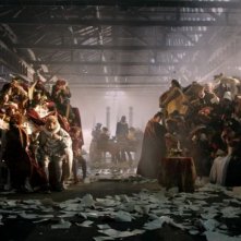 Goltzius and the Pelican Company: una pittorica scena tratta dal film