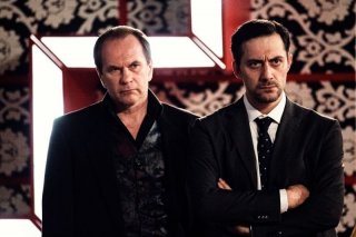 Italian Movies: Aleksei Guskov e Filippo Timi in una scena