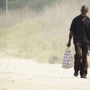 Italian Movies: Eriq Ebouaney in una scena del film