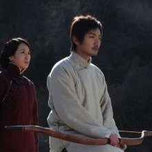 Judge Archer: Li Chengyuan e Song Yang in una scena del film